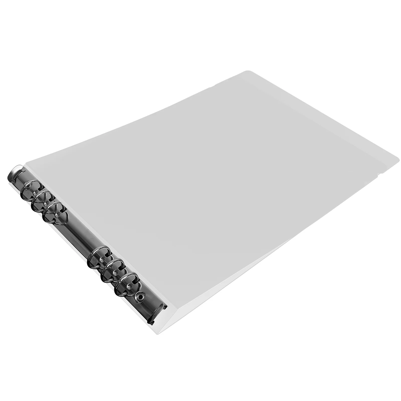 

Portable Binder Folder Documents Cover Notebook Shell Notebook Binder Loose Leaf File Document Binder