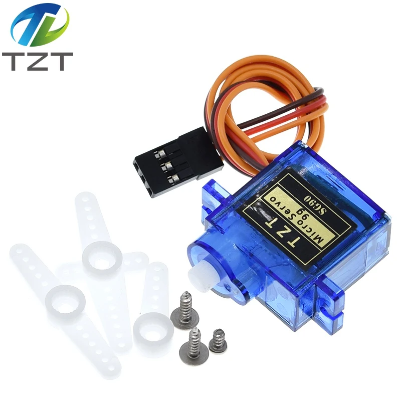 Servomotore micro servo SG90 9G da 1-10 pezzi per braccio robot per Servomotore micro servo SG90 9G da 1-10 pezzi per braccio robot per
