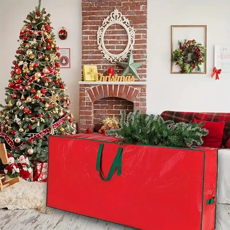 Balconera Bolsa De Almacenamiento Para Árbol De Navidad Artificial, Se