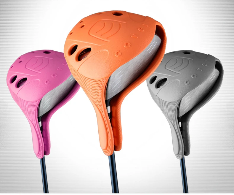 Description Picture 5 of itemPGM Brand Golf Club Head Cover 1/3/5/UT Full Set of Wood Poles Waterproof High-elastic Material Easy To Use Save Space GT025