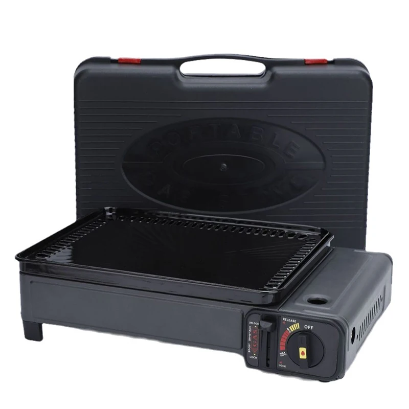 Portable Outdoor Cooking Gas Stove 1