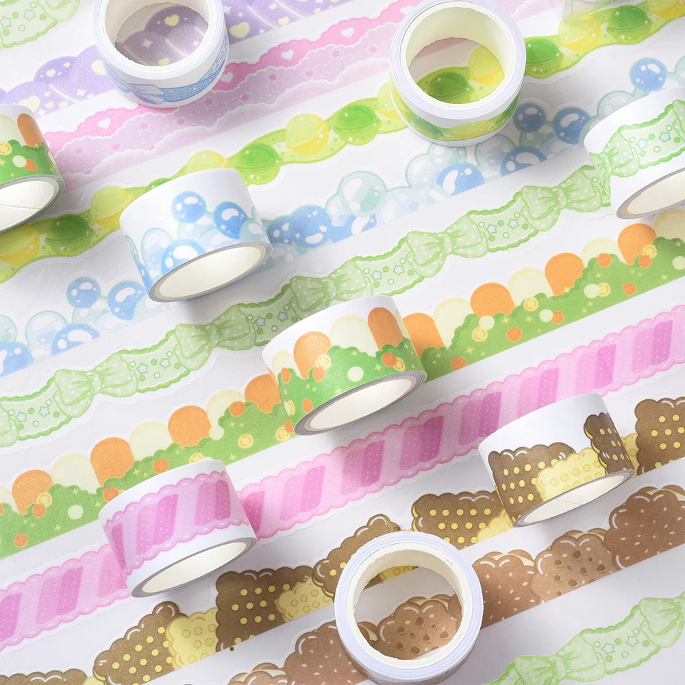 

Creative Alien Washi Tape DIY Scrapbooking Album Handbook Decorative Material Stickers Gift Stationery