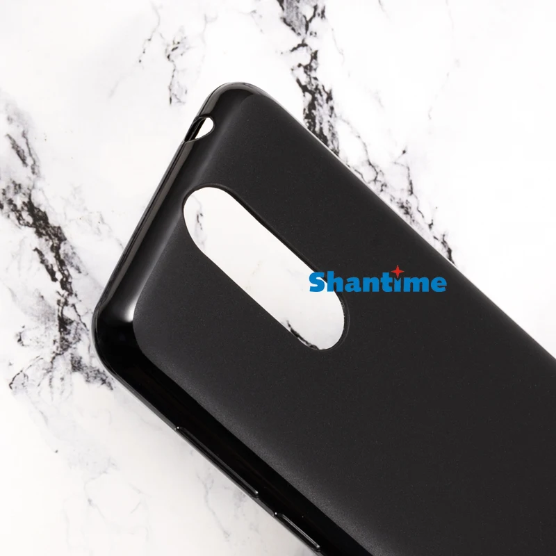 Shockproof TPU Rubber Protective Case - Flexible Bumper Cover