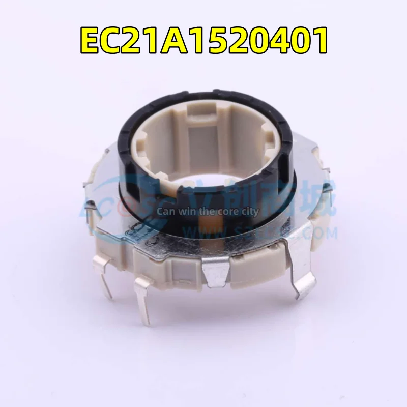 5 PCS / PPT new Japanese ALPS EC21A1520401 plug-in rotary encoder can be sold spot
