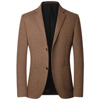 2024 Autumn Men Blazers Suits Jackets Business Casual Suit Wool Coats High Quality Male Slim Fit Blazers Jackets Blazers Coats 1