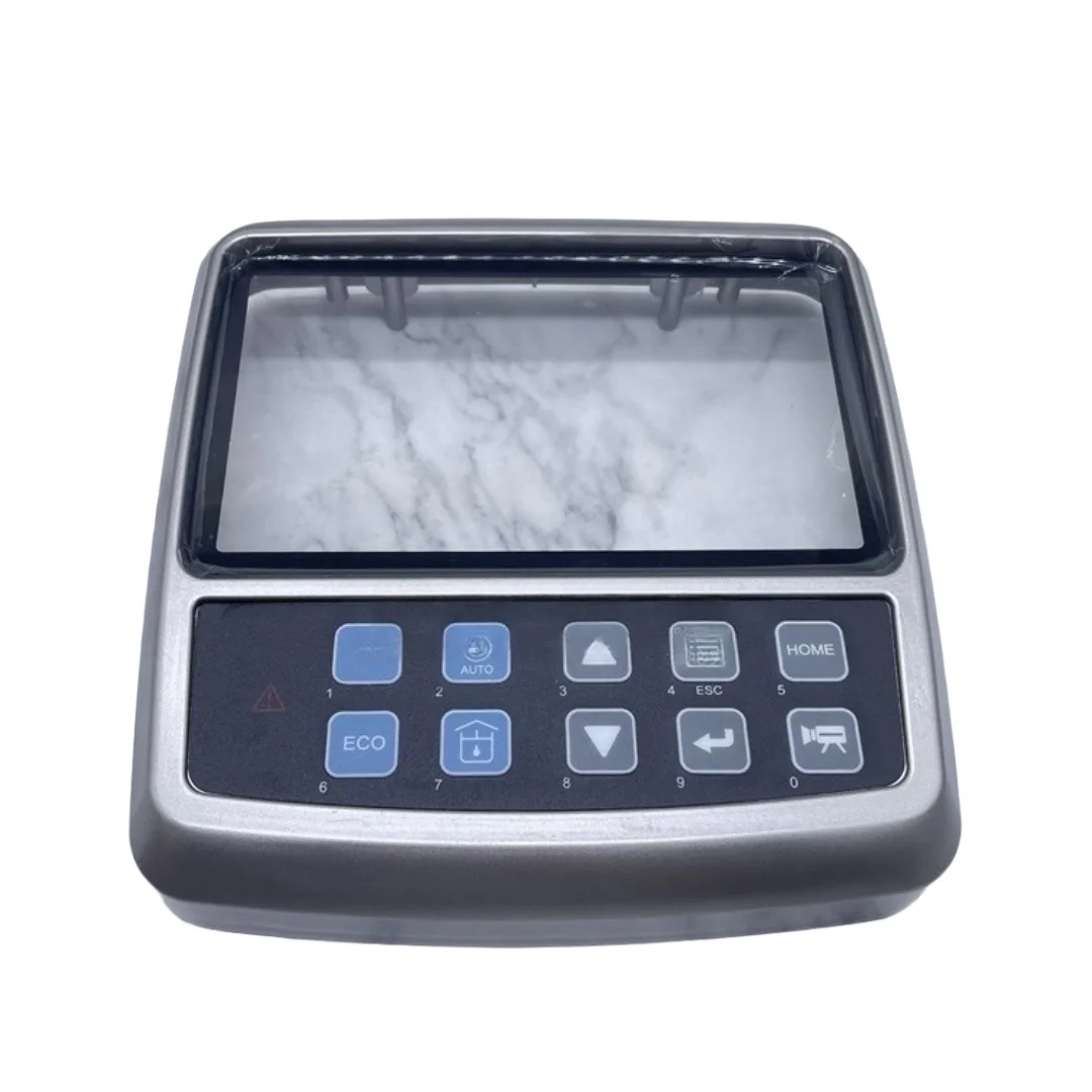 두산 DX225 DX260 DX300 DX380 굴삭기 디스플레이 계기판 컨트롤러(플라스틱 하우징 어셈블리 포함) 중장비용