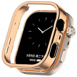 Sleek Hollow Out Protective Bumper Frame - Hard PC Case Cover (RG - Fit5Pro)
