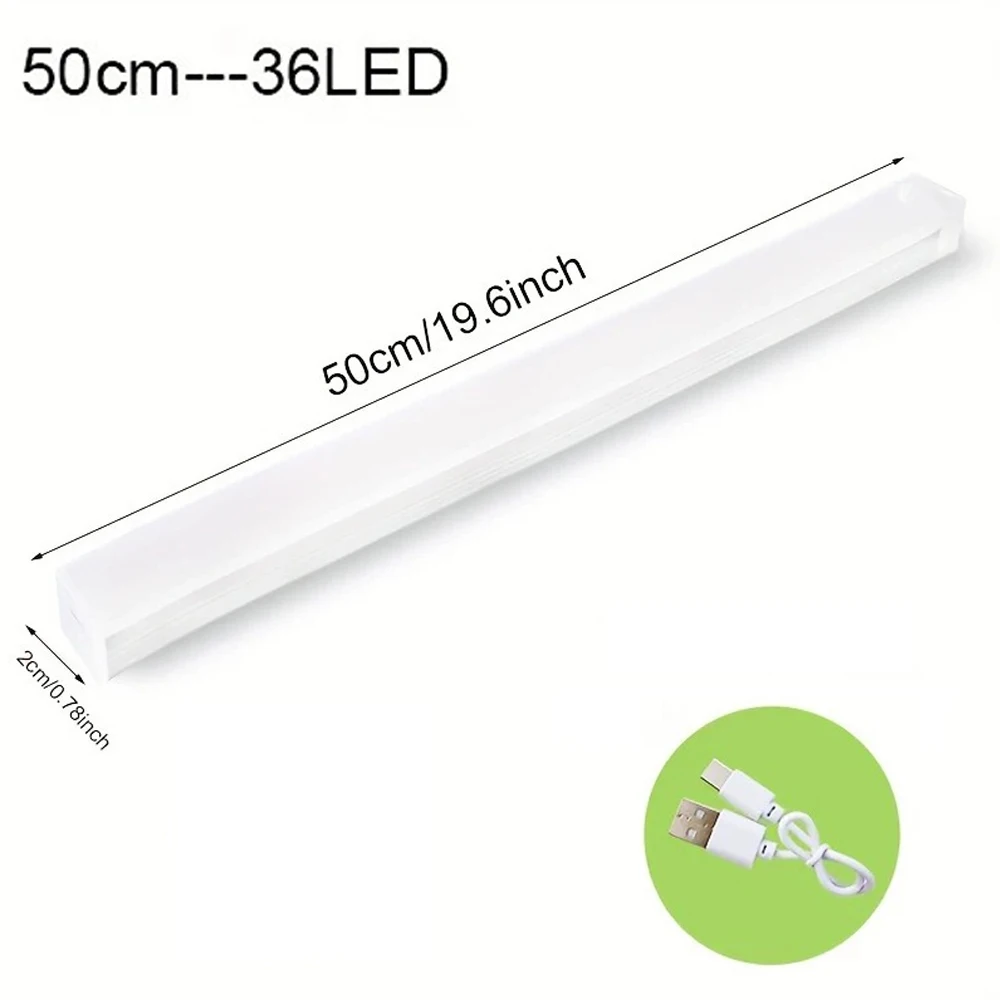 محس حركة أضواء ليلية لاسلكية LED مصباح USB قابلة ل...