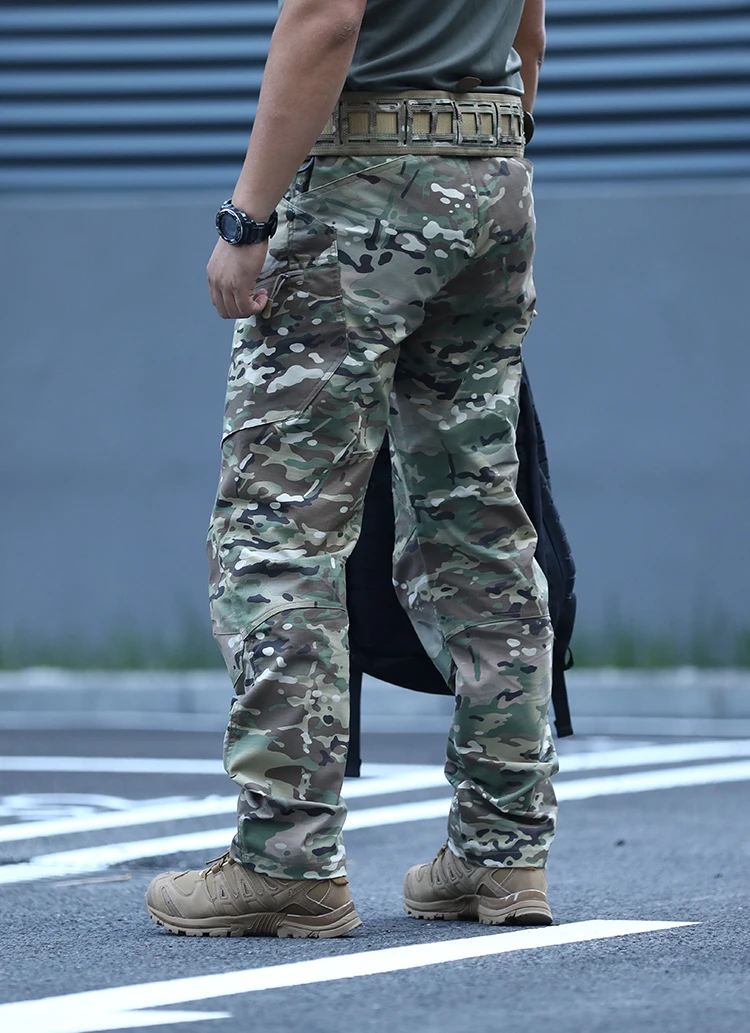 Pantalon Cargo Camouflage Special Ops - Taille Petit - Combat Paintball