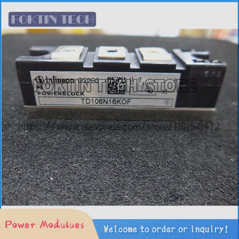 

Новый модуль TD106N16KOF TD106N14KOF TD106N12KOF