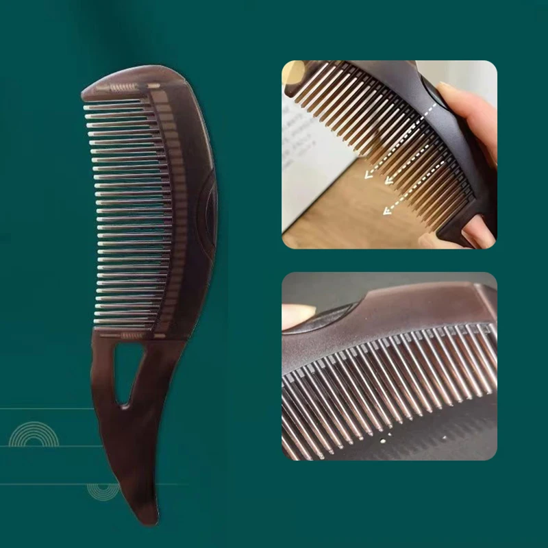 

Anti-Dandruff Massage Comb Gift Anti-Static Anti Tangling Hair Brush Hollow Parting Comb Hair