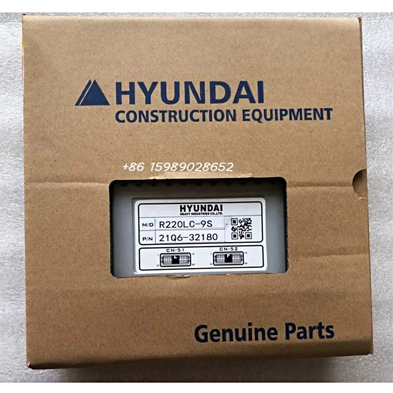 

New R220LC-9S Computer Controller Board 21Q6--32180 21Q6-32181 21Q6-32780 for Hyundai Excavator Controll Unit ECU MCU