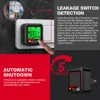 HT97 Socket Tester Pro Voltage Test LCD Digital Outlet Socket Detect US/UK/EU Plug Ground Zero Line Plug Polarity Phase Check 6