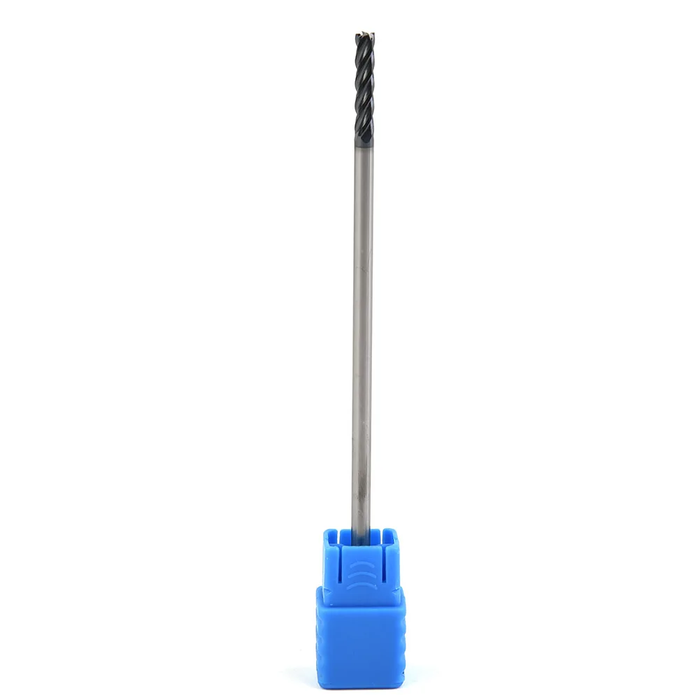 

1Pc 3mm 4 Flutes 100MM Long-Shank Tungsten Carbide End Mills CNC Tool 3MM Shank Straight Shank Milling Cutting Tools