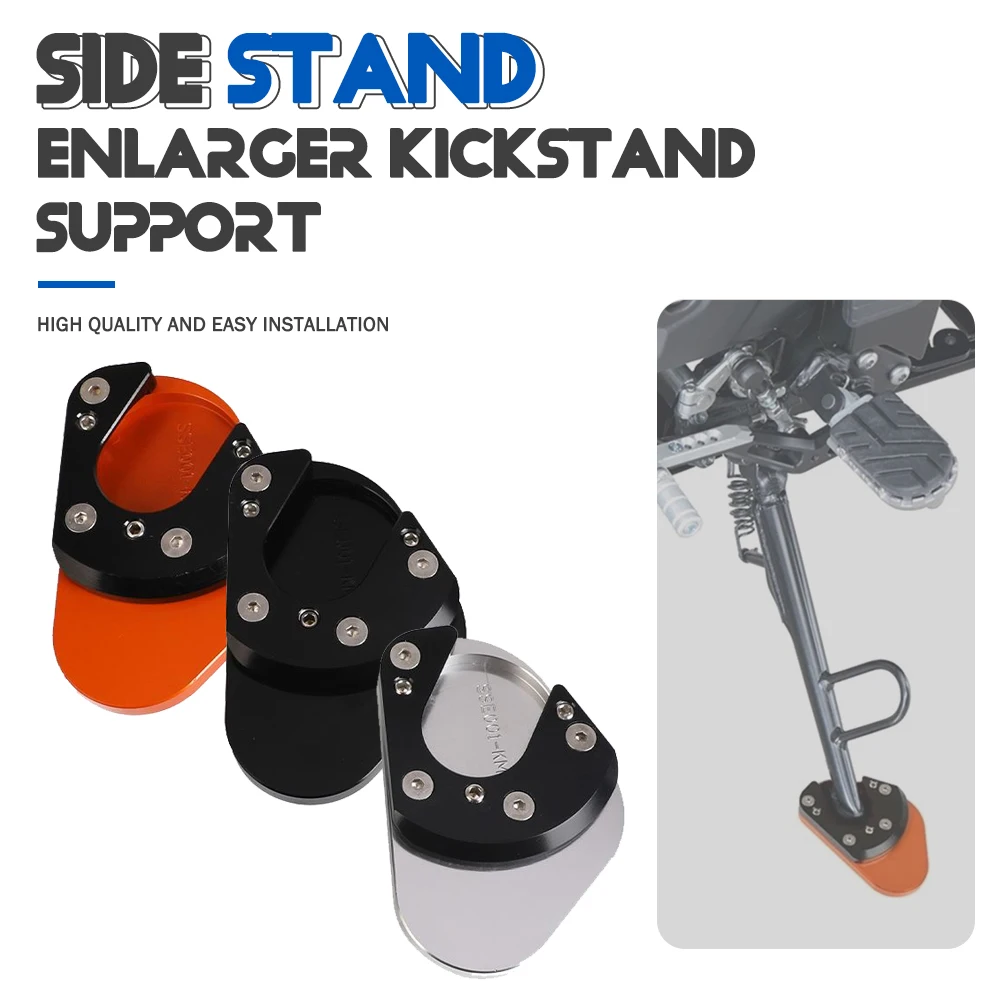 

NEW Side Stand Enlarge For 950 Super Enduro R LC8 Adventure 990 Super Supermoto /R/S Adventure SM/R SMT 125 200 390 690 Duke R