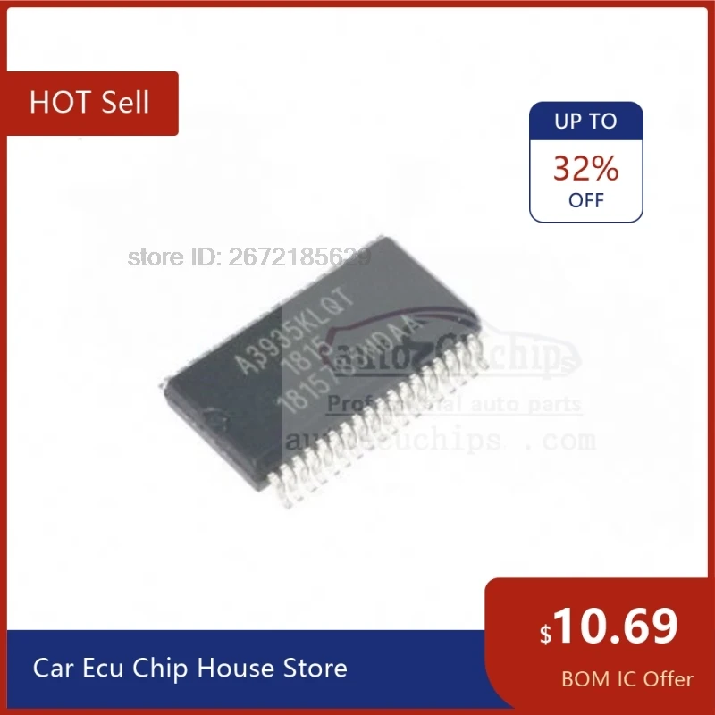 5 개/몫 오리지널 A3935KLQT A3935KLQ 푸조 301 Elysee ECU 보..
