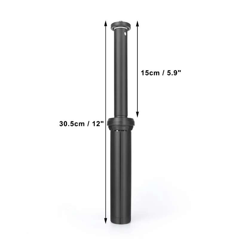 Description Picture 4 of itemLUXCEO L03 Portable Small Tripod Stand Desk Tripod Photography Light Stand for Camera LUXCEO P200 Q508A Video Light Ring Light