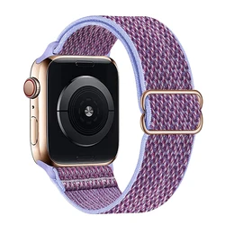 Premium Stainless Steel Bracelet Band for Apple Watch - Elegant Strap for All Sizes (Blue)