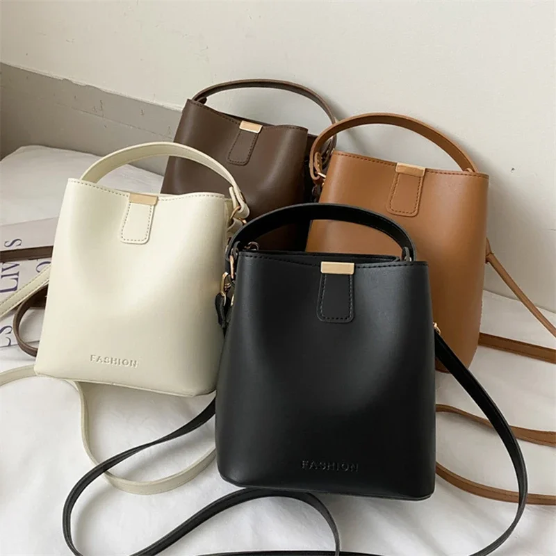 

Four Seasons Matching Simple New Trend South Korea Simple Solid Color Fashion Women Handbags