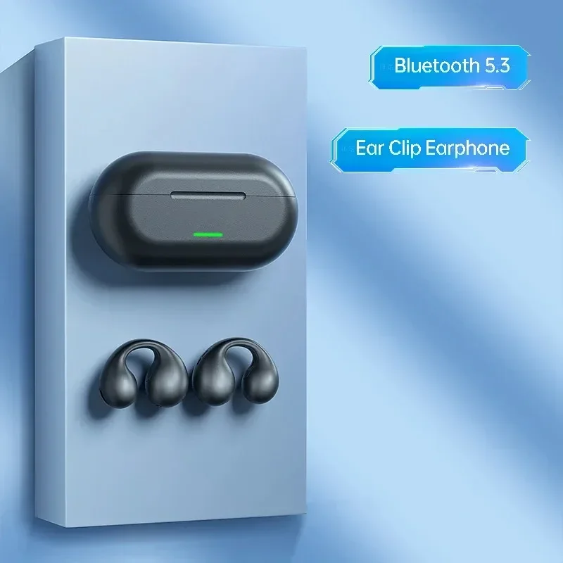 Nuovo Originale T75 Conduzione Ossea Wireless Bluetooth 5.3 Cuffie Auricolari Sportivi Cuffie Tws Impermeabili Di Qualità Audio Hifi