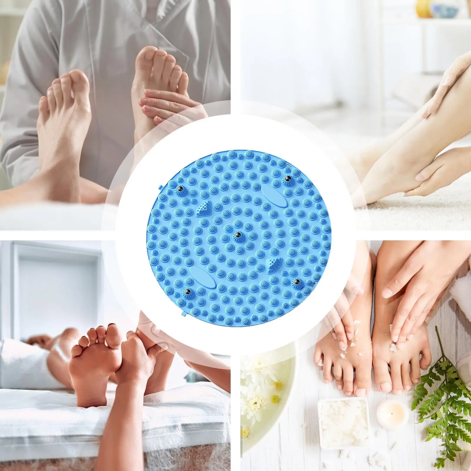 Foot Massage Shiatsu Board for Fitness and Yoga