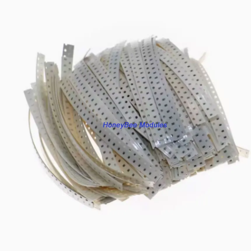 

4250pcs 170pcs 25pcs each SMD Chip Resistors(0R~10MR) 1/10W 0603 Chip Resistor Packs