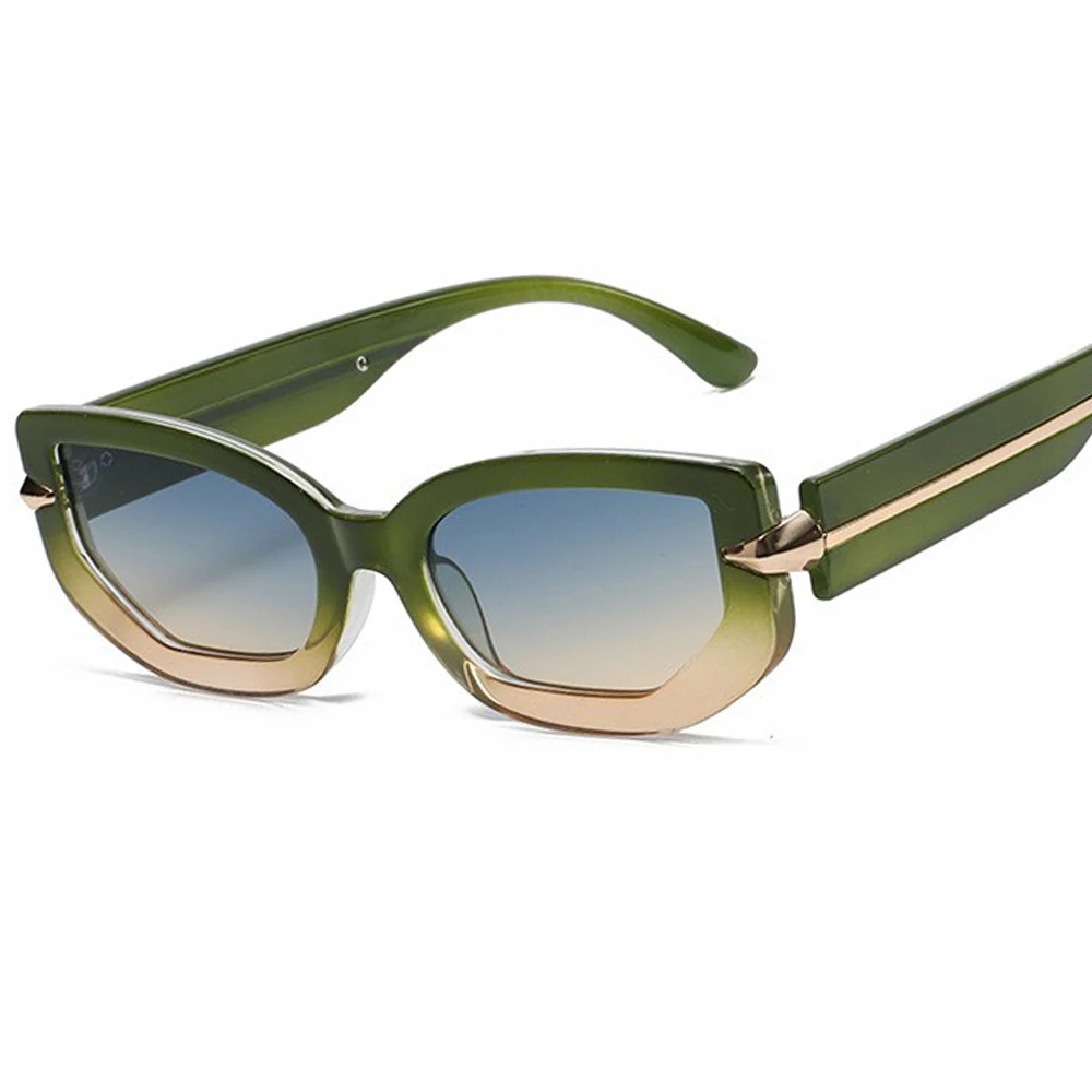 2023 New Fashion Arrow Designer Gradient Sunglasses for Men