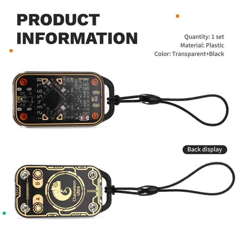 뉴-카멜레온 V3.0 125Khz 13.56Mhz RFID 스마트 카드 에뮬레이터 리더기 읽기 쓰기 ID IC 스마트 카드 태그 복사기