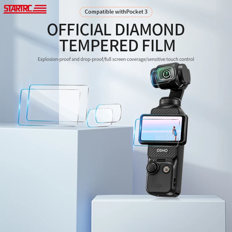 Adattatore Multifunzione Con Staffa E Maniglia Estensibile Per DJI Osmo Pocket 3, Supporto Per Treppiede E Attacco Per Luce E Microfono