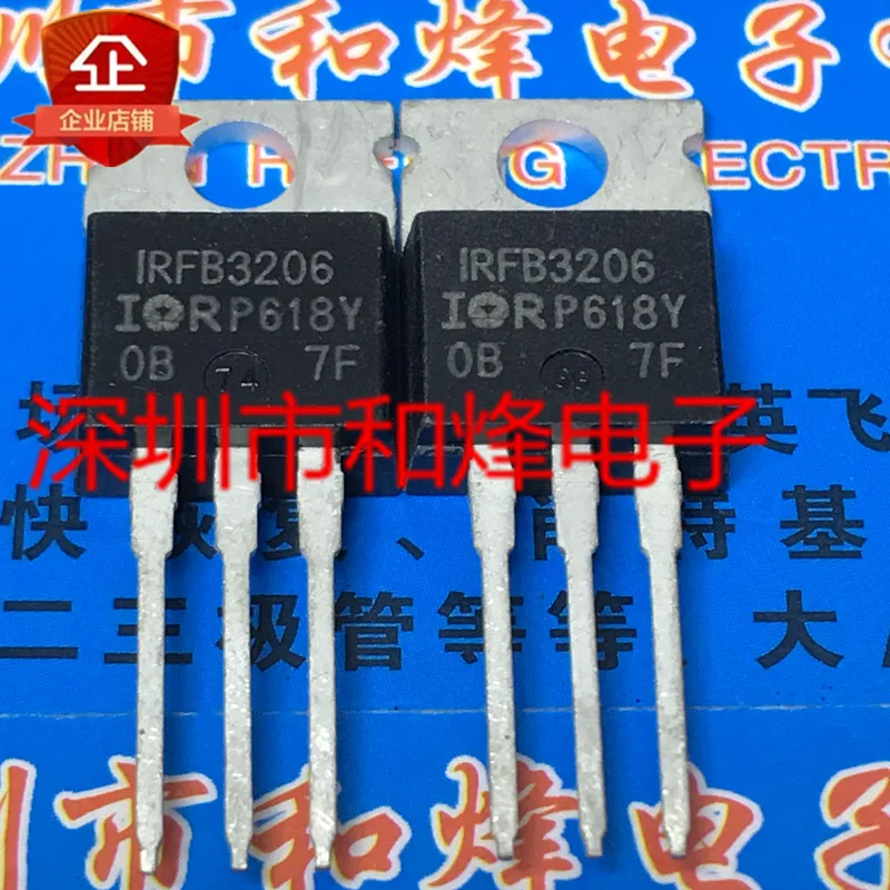 

5 шт.-10 шт. IRFB3206 IRFB3206PBF TO-220 60 в 210A Новый и оригинальный в наличии
