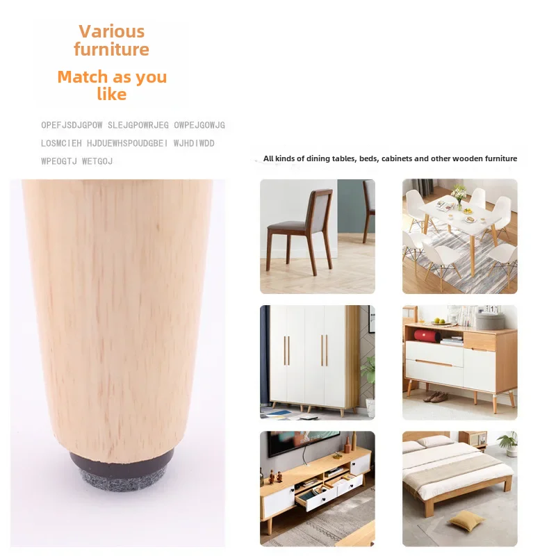 Trendy Plastic Felt Footwear Nail Factory Furniture Cups Table Chair Anti-scratch Floor Cabinet Foot Nail