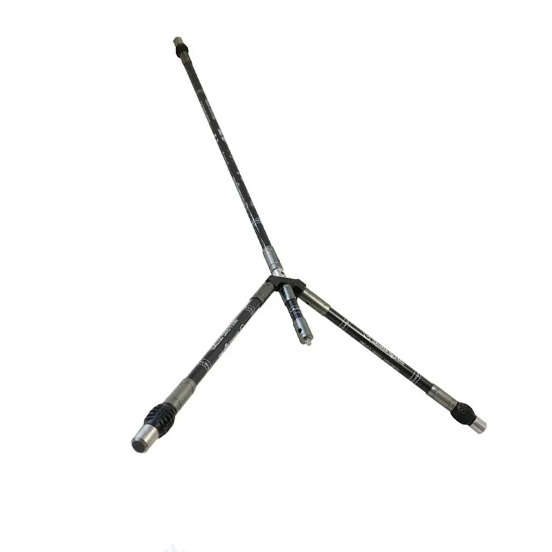 Kit Stabilisateur Carbone 3K Surwolf Pour Arc à Poulies Et Arc Droit - 4 Tiges