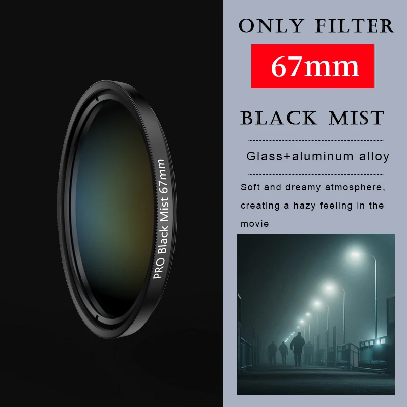 Premium Metal Filter Adapter Phone Lens with Enhanced ND CPL for Smartphone Photography