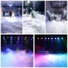 5000W Water Mist Low Fog Machine DMX512 Special Effects Mist Spraying Machine With Flight Case For Dj Disco Home Party Nightclub 4