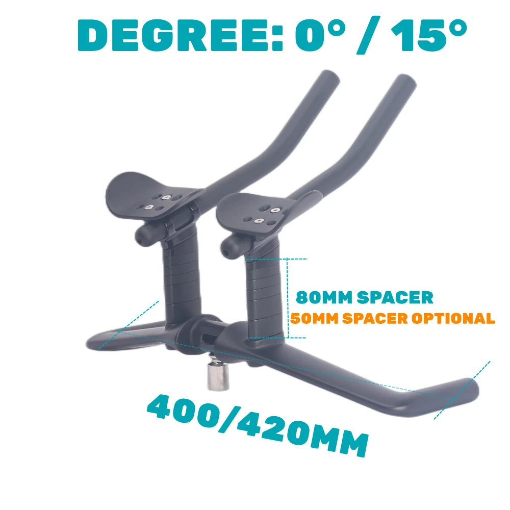 Winowsports SL Free Shipping TT Bike Carbon Handlebar Aero Integrated