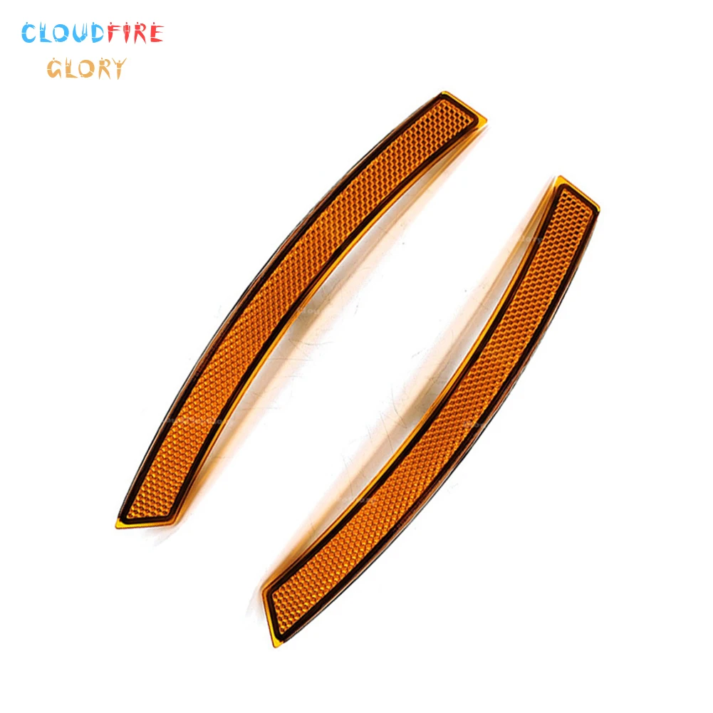 

33850-3A0-H01 33800-3A0-H01 Pair Front Left Right Side Bumper Wheel Fender Molding Trim Light Plastic For Honda CRV 2023