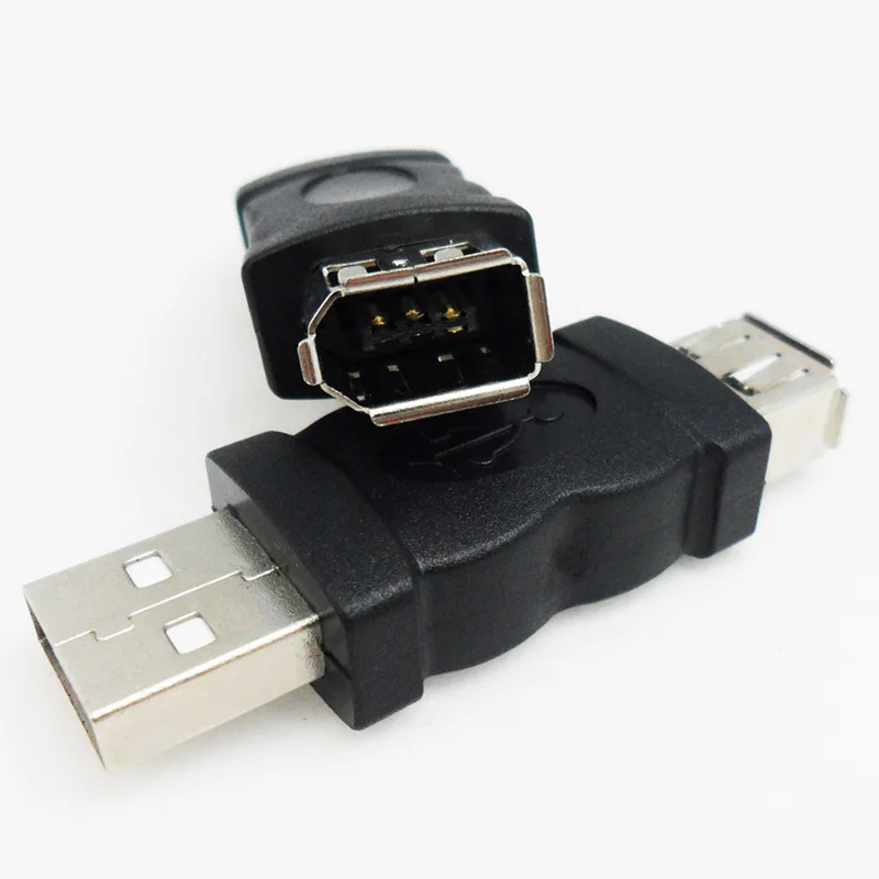 Новинка адаптер Firewire IEEE 1394 6-контактный разъем Мама к USB 2 0 Тип папа камеры mp3-плеер