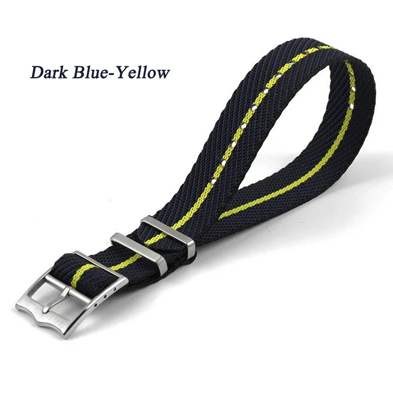 Premium Canvas Nylon Watch Strap – Durable Fabric Wristband