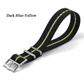 Dark Blue Yellow