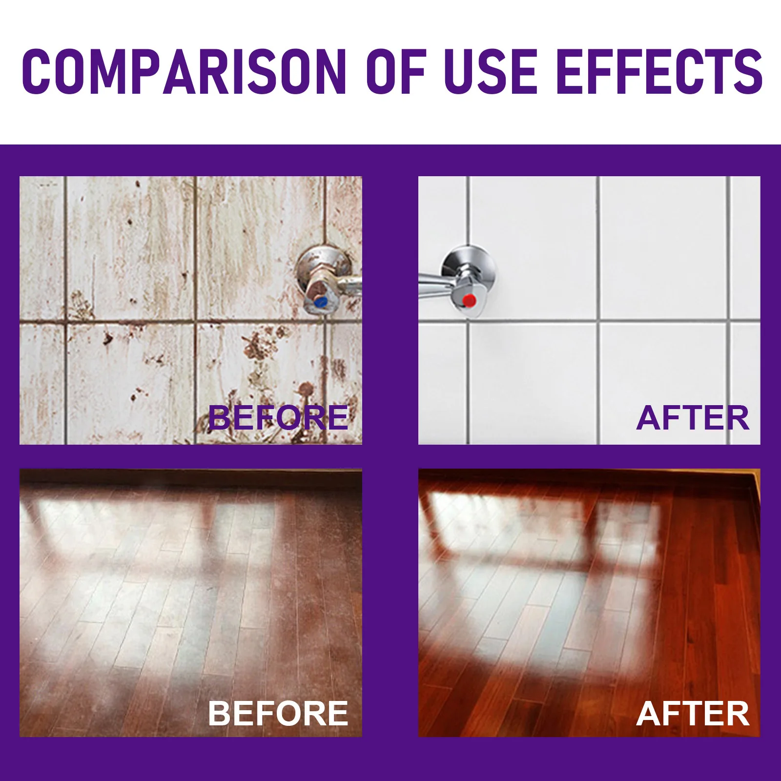 Floor Cleaning Liquid Wood Floor Stain Remover Ceramic Polishing Repair Scratch Decontamination Tile Brightening Cleaner
