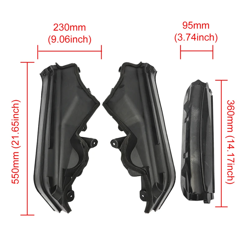 Car Engine Upper Compartment Partition Panel Set for BMW X5 X6 E70 E71 E72 LCI Hyb 2006 2014 51717169419 51717169420 51717169421 engine compartment panel