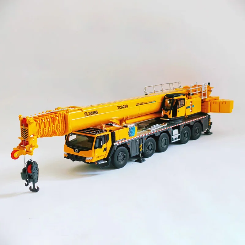 1:50 Scale XCMG XCA260L8 Crane Alloy Engineering Vehicle Model