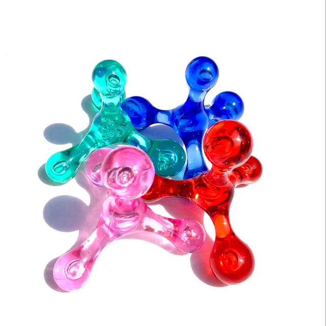 유용한 미니 수동 마사지기로 몸의 모든 고통 완화