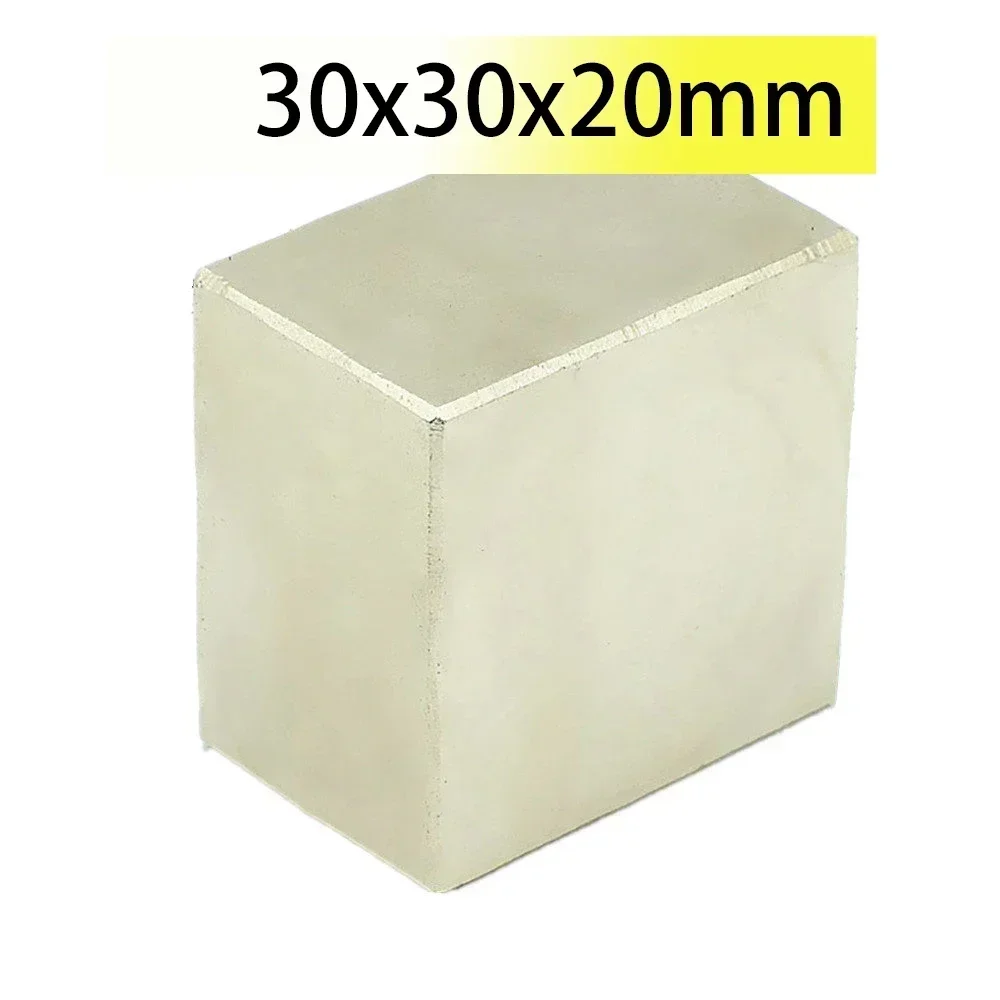 N35 30x30x20 30x30x25 30x20x20 N35 super silná čtverec neodym pult blok  magnetem motorový vyvíječ řídký země magnety magnetický