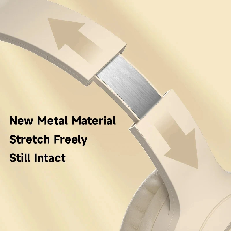 Xiaomi TH30 Draadloze hoofdtelefoon Bluetooth 5.3 Headset Op het hoofd gemonteerde ruisonderdrukkende hoofdband Sportoordopjes Oortelefoon voor hardlopen - Afbeelding 4