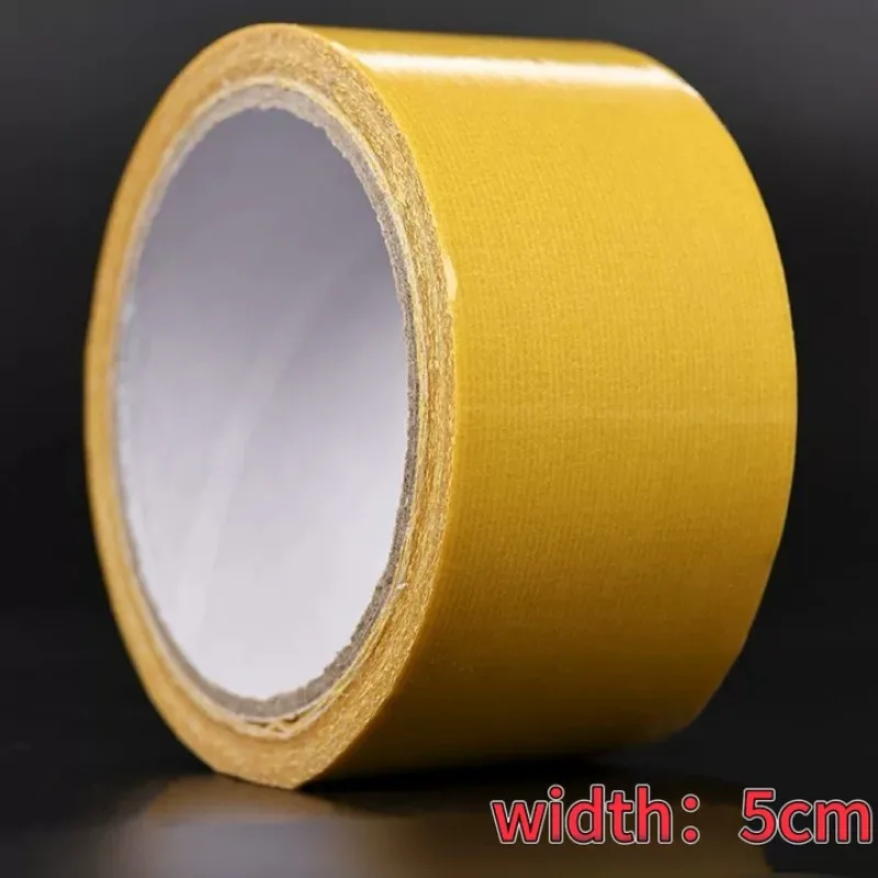 High-Viscosity Waterproof Transparent Adhesive Tape - Double-Sided Cloth Base