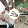 AIRAJ 12 Inch Wooden Folding Saw SK5 Steel Labor-Saving Wear-Resistant Durable Foldable Portable Manual Tool 6