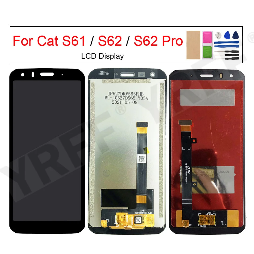 

ЖК-дисплей для Caterpillar CAT S62 Pro, Замена ЖК-экрана, бесплатная доставка