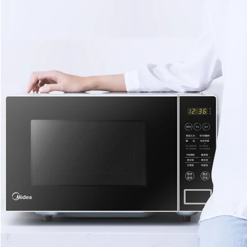 Mikro Dalga Fırın Home Sterilization Intelligent Small Mini Multifunctional Rotary Table Integrated Microwave Oven 3