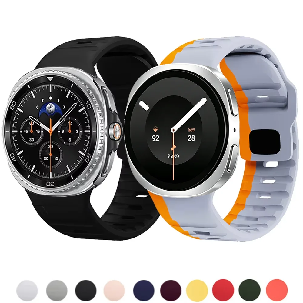 Breathable Sport Silicone Watch Strap Bracelet